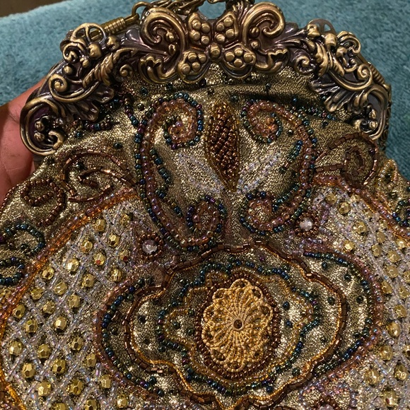 Vintage Cross body bag (Pineapple shape) - Picture 2 of 12